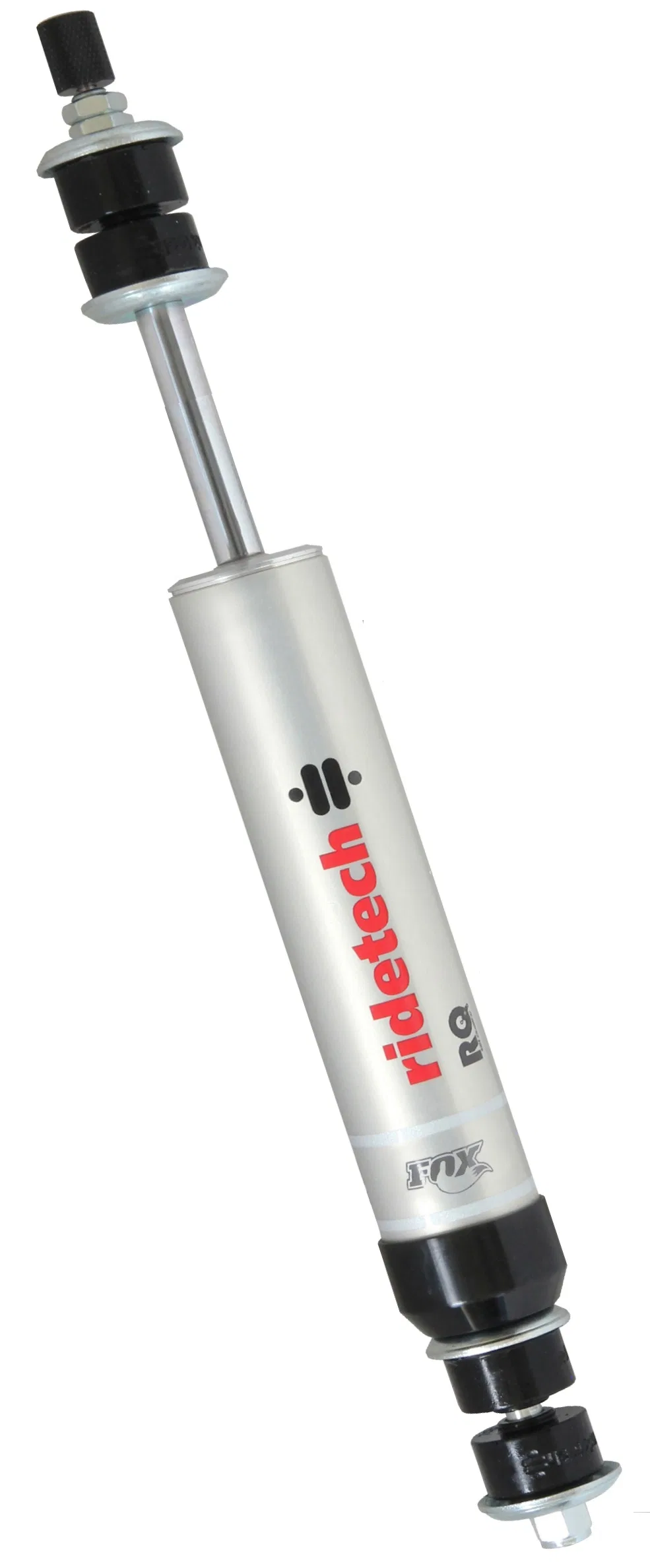 22149850 – RIDETECH Shock Absorber, OE Replacement One Million Mile Warranty Rebound Adjustable Without Boot Silver W...
